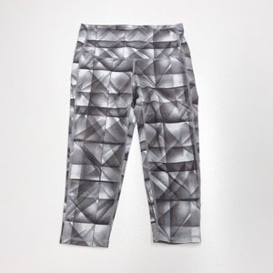 Athleta Chatarunga Crop Leggings Geometric XXS